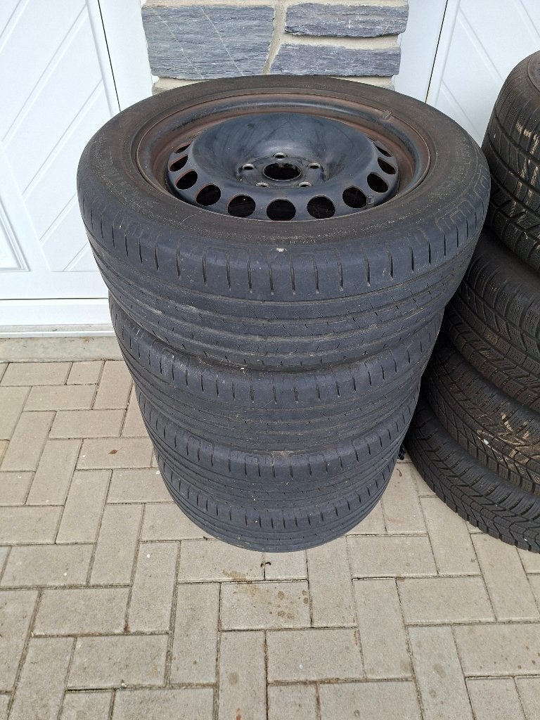 jantes metalliques VW Passat, Autos : Pièces & Accessoires, 16 pouces, Véhicule de tourisme, Pneus été, 205 mm