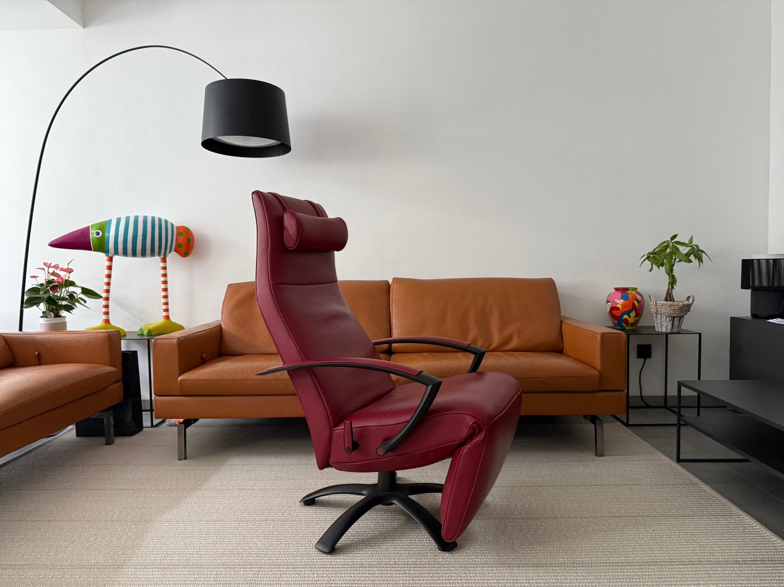 Jori Brainbuilder Mono-Move (Showroommodel), Maison & Meubles, Enlèvement ou Envoi, Comme neuf, Cuir, Leolux durlet eames vitra stressless hukla fritz knoll