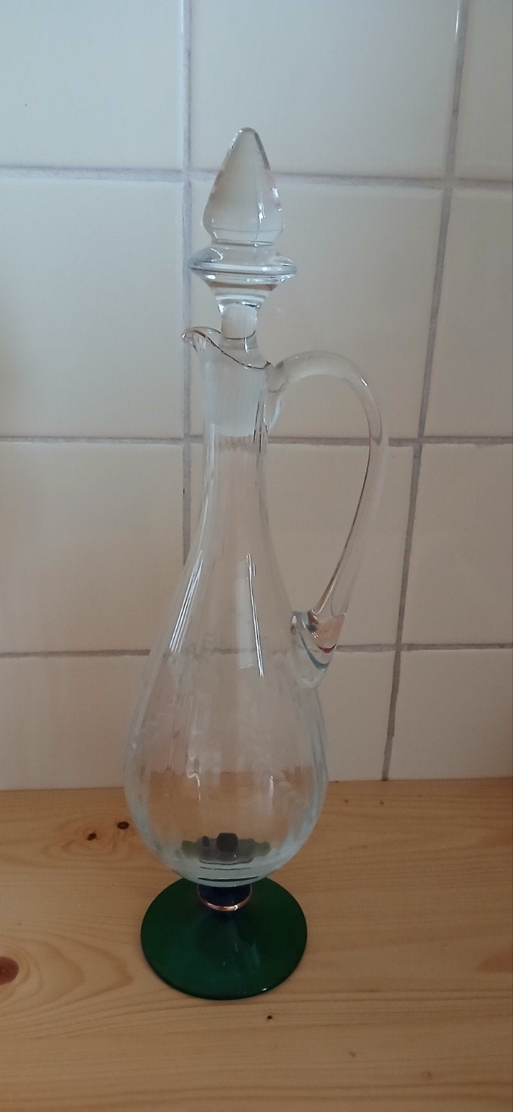 carafe en verre, Antiquités & Art, Enlèvement