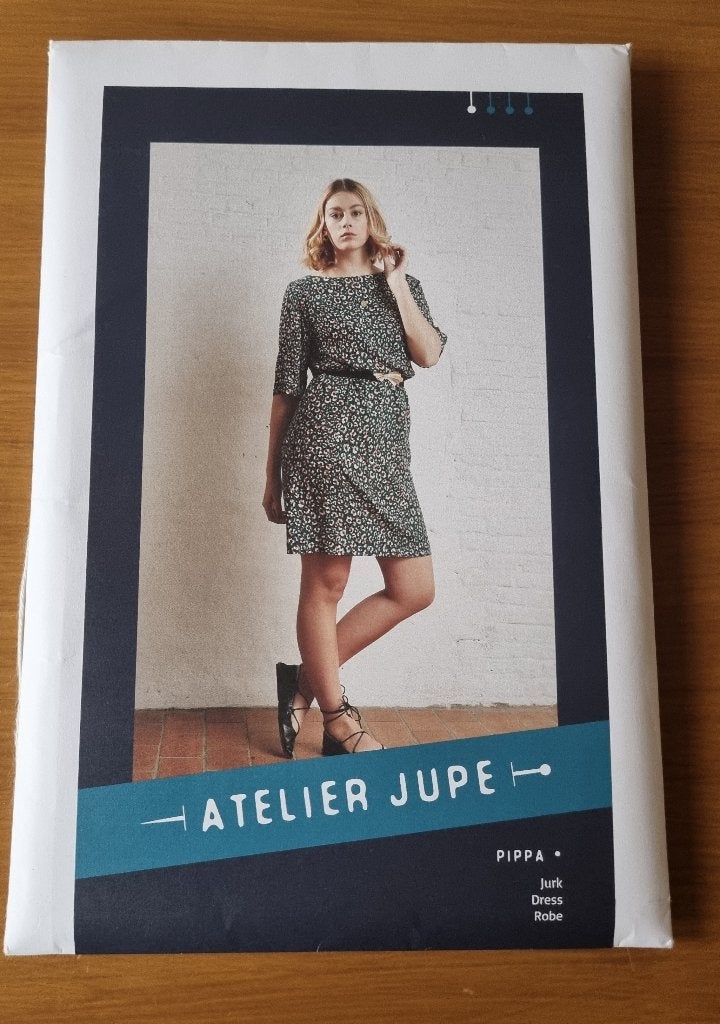 Patroon Pippa jurk Atelier Jupe, Hobby en Vrije tijd, Kledingpatronen, Ophalen of Verzenden, Gebruikt, Vrouw, Overige typen