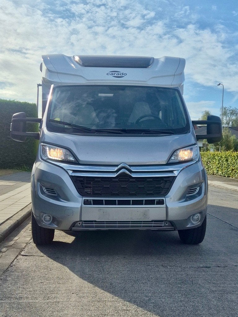 Carado T 447 Pro+ Camper Hymer @motomobilia 1 jaar garantie, Caravans en Kamperen, Mobilhomes, Bedrijf, Koelkast, 7 tot 8 meter