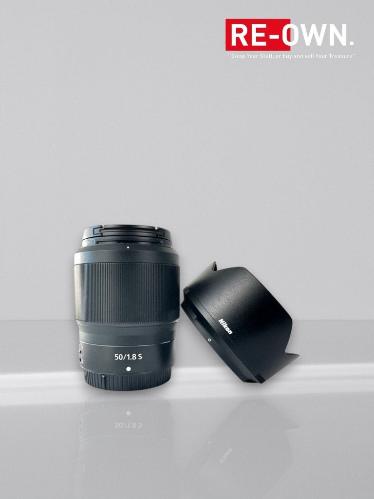 NIKKOR Z 50MM F/1.8 S | NIEUWSTAAT | GARANTIE, Niet ingevuld, Niet ingevuld, Niet ingevuld