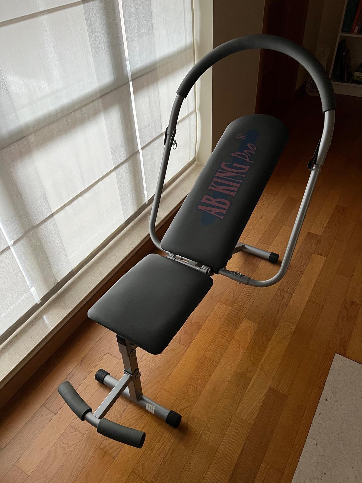Fitnesstoestel voor buikspieren, Sports & Fitness, Abdominaux, Enlèvement, Métal, Centrale électrique