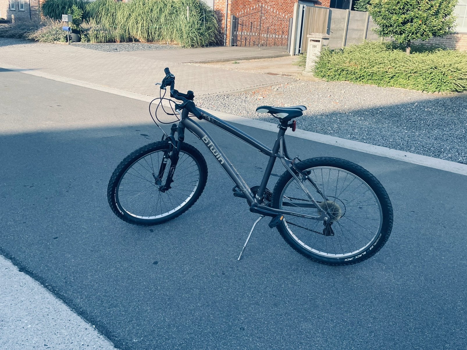 B’Twin mountainbike, Fietsen en Brommers, Ophalen, Zo goed als nieuw