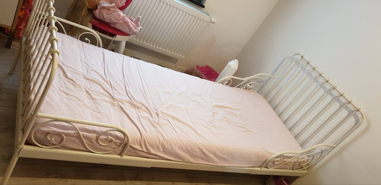 Kinderbed, Ophalen