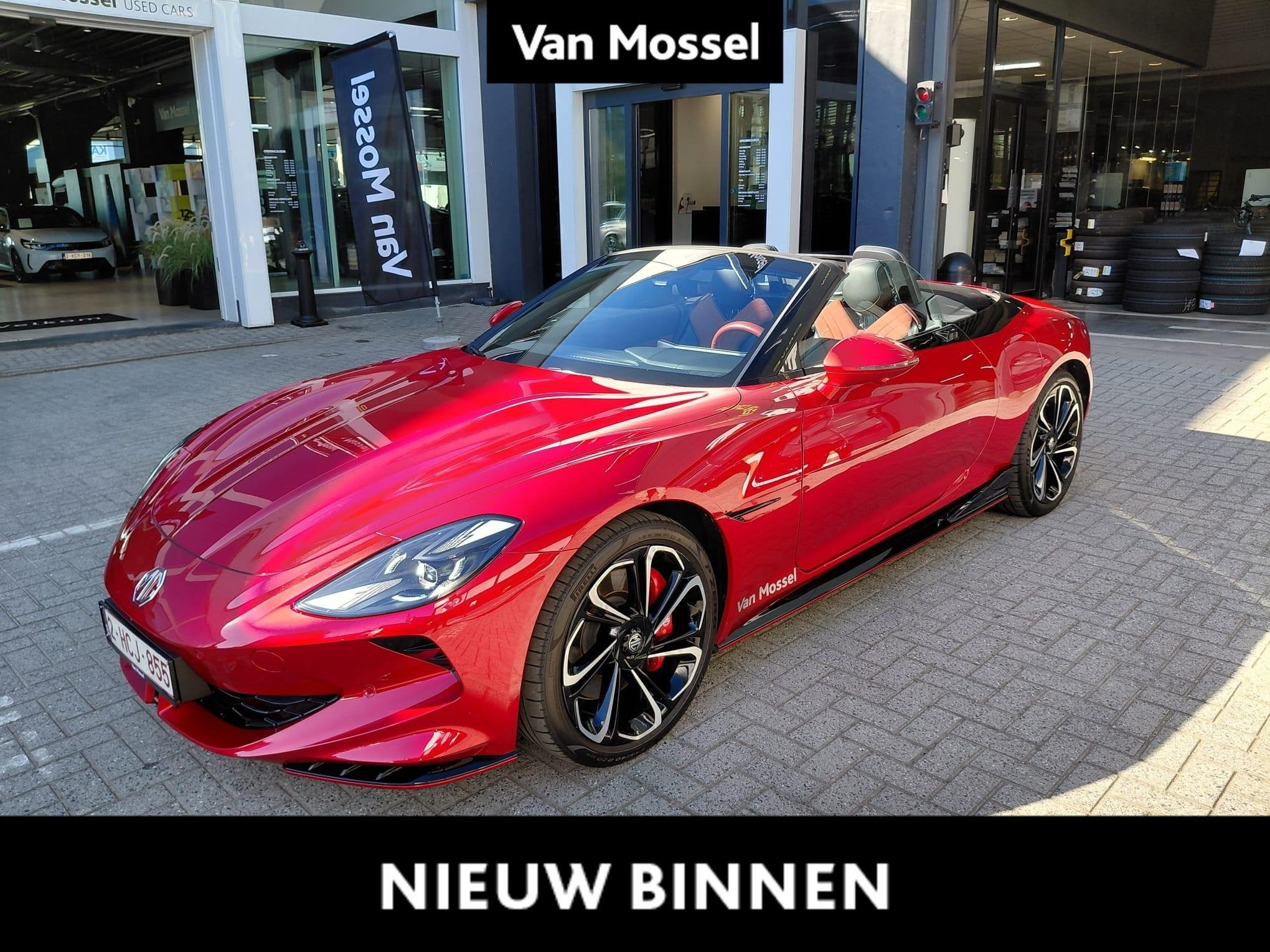 MG Cyberster AWD GT, Autos, Rouge, Achat, Entreprise, Cabriolet