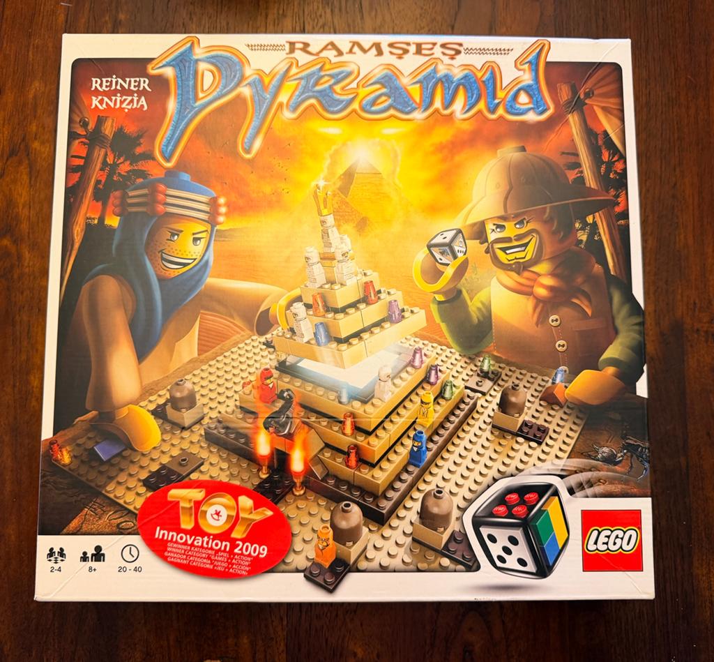 Lego spel 3843 Ramses Pyramid, Ophalen of Verzenden, Zo goed als nieuw
