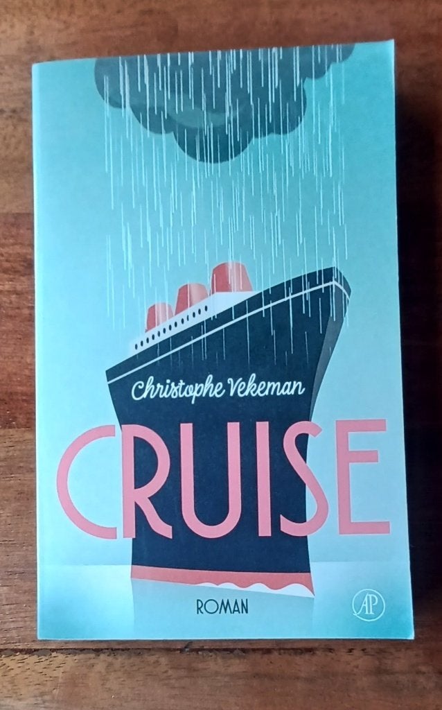 Roman/ Christophe Vekeman/ Cruise / 2019/ 216 blz/, Ophalen of Verzenden