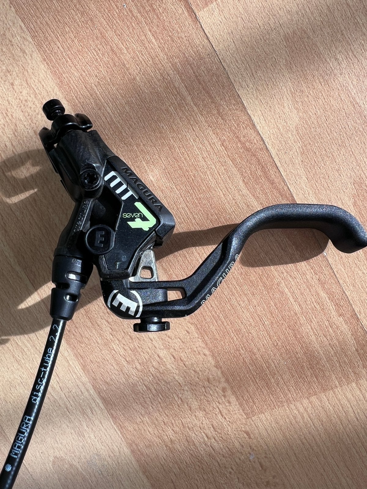Magura MT7 Pro Av/Ar + schijven!, Remmen, Gebruikt, Magura, Ophalen of Verzenden