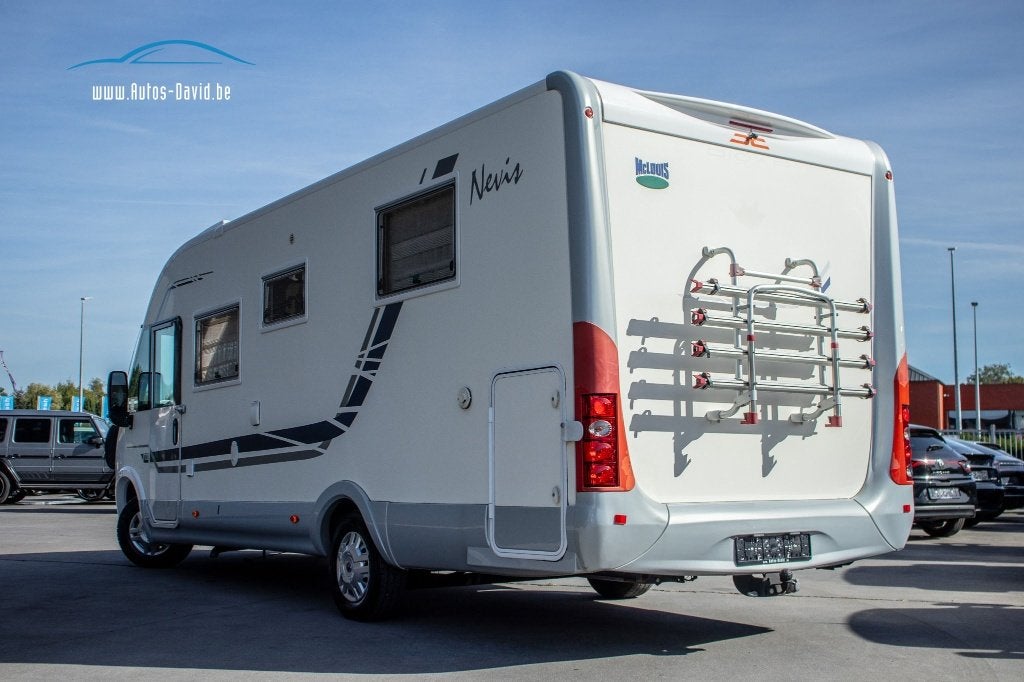 McLouis Nevis 872 Integral 2.3d/4 sommeil/Histoire, Jusqu'à 4, Fiat, Boîte manuelle, Intégral
