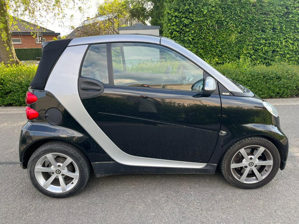 Smart fortwo cabriolet 0.8 cdi 133000 km 06/2010 euro5, Euro 5, Achat, Diesel, Automatique