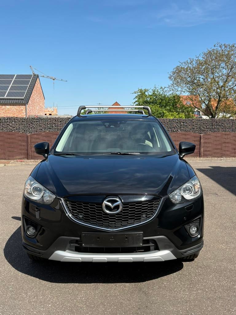 Mazda CX-5 2.2 Diesel 4x4 (2013) – FULL OPTION, Auto's, Mazda, 2191 cc, Leder, Bedrijf, Onderhoudsboekje