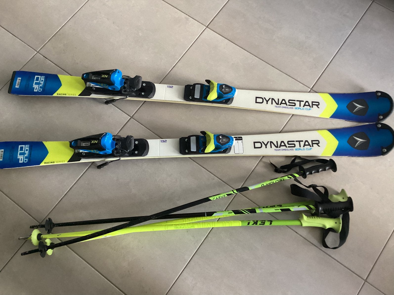 Top skilatten kind (Dynastar) topmerk, Enlèvement ou Envoi, Comme neuf