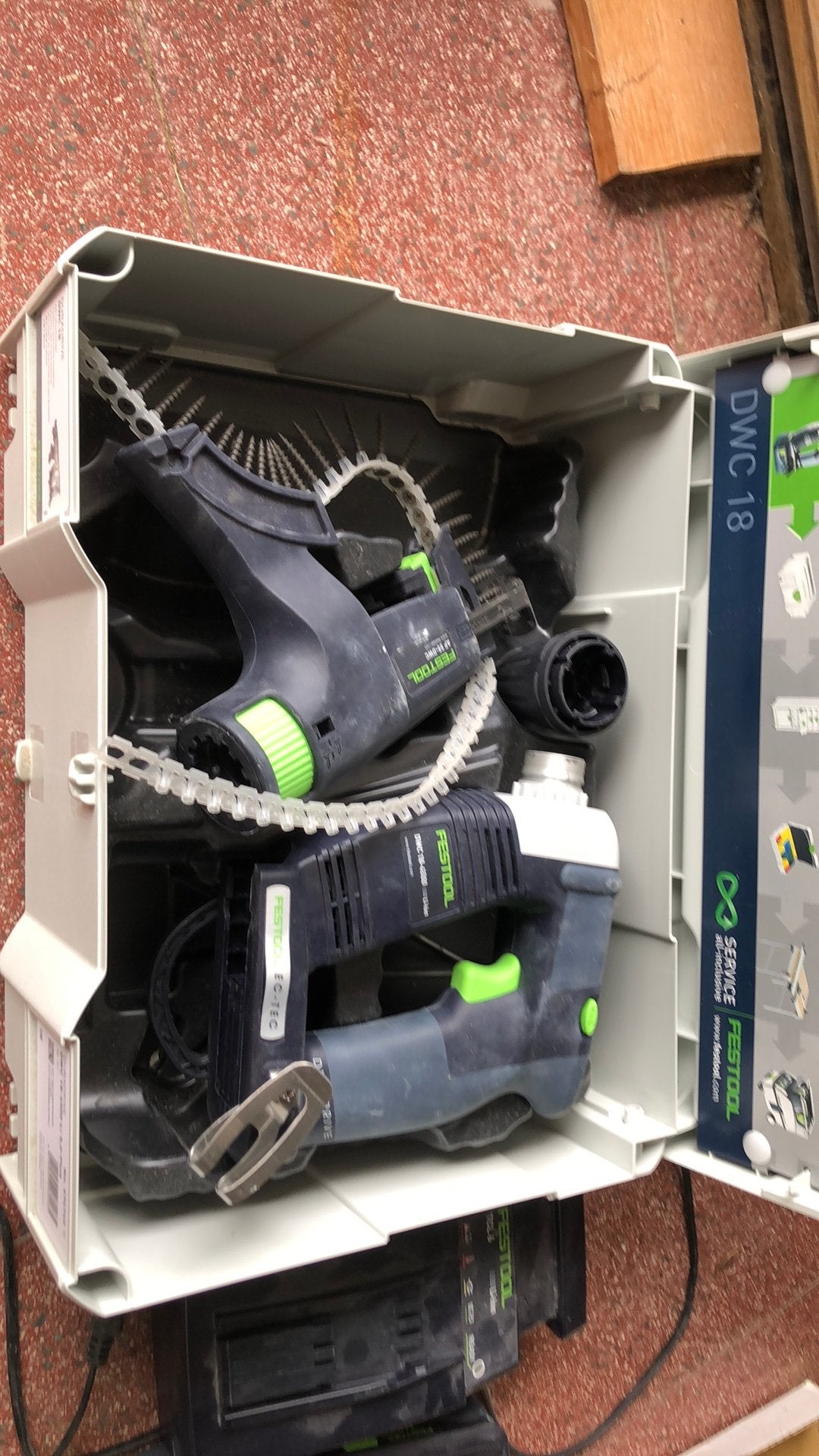Festool schroefautomaat, Doe-het-zelf en Bouw, Ophalen, Gebruikt, Boor- en Schroefmachine