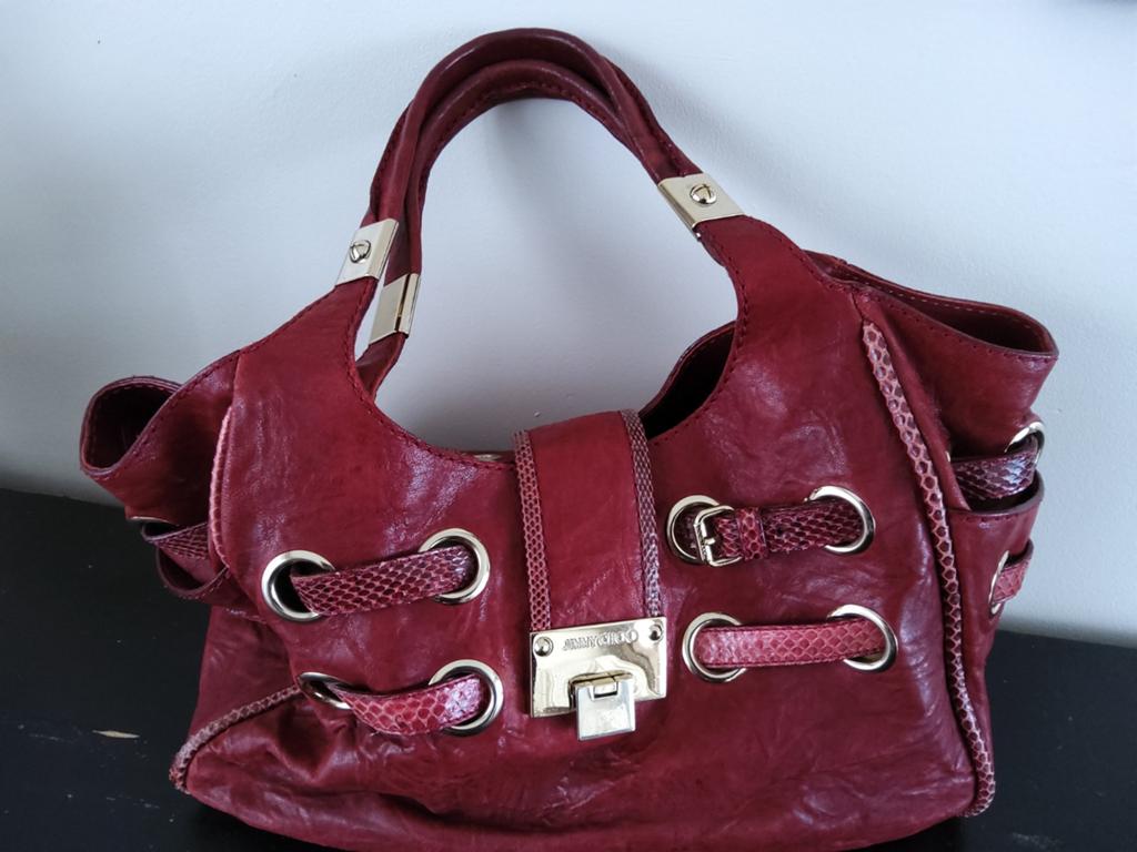 Handtas Jimmy Choo, Ophalen of Verzenden, Handtas