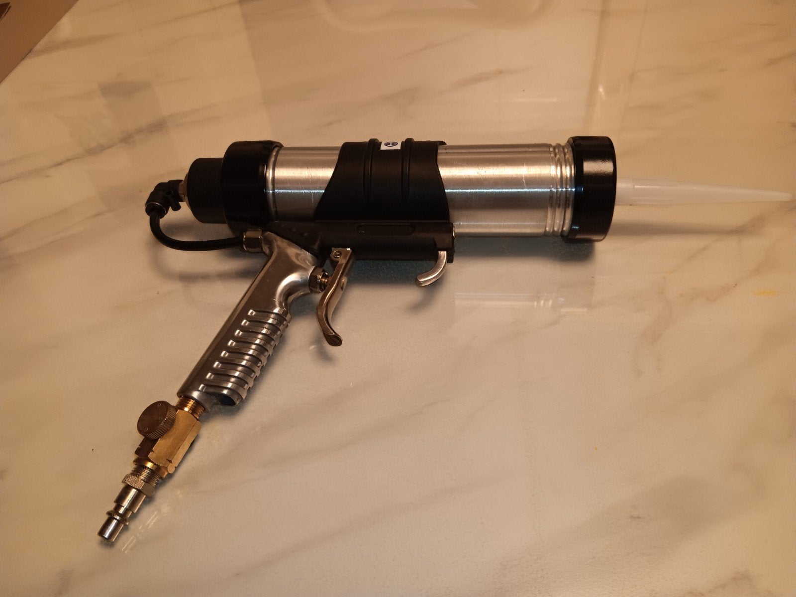 pompe en silicone pour le raccordement au compresseur., Enlèvement
