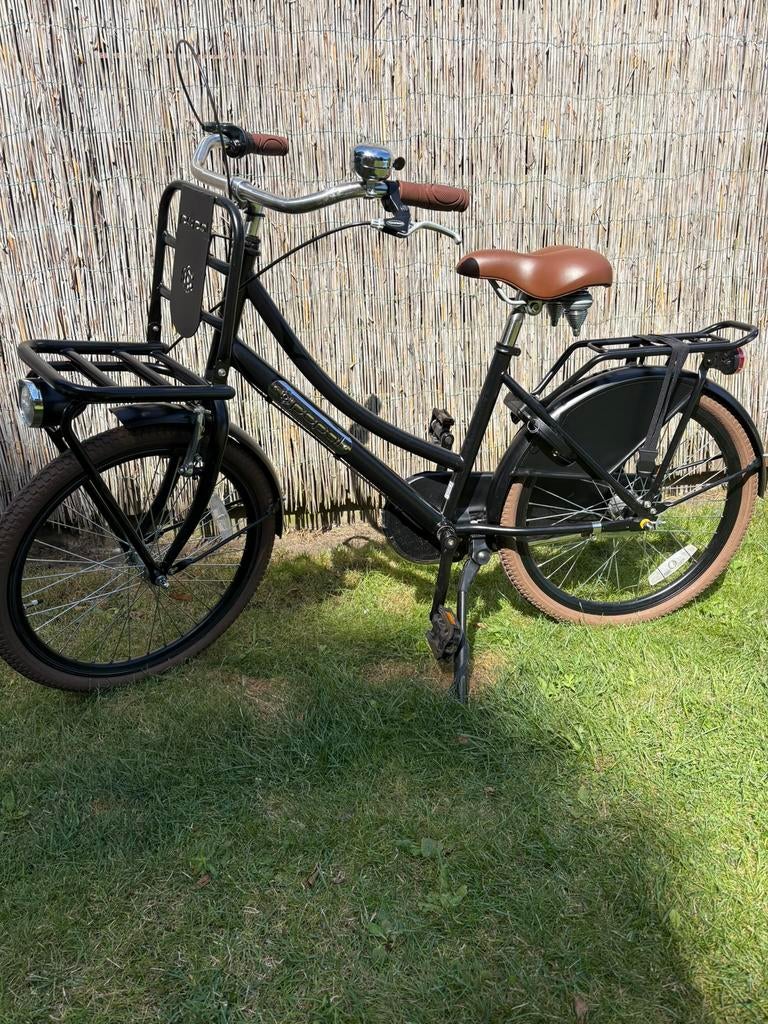 Popal 22 inch meisjes fiets, Fietsen en Brommers, Fietsen | Meisjes, Ophalen, Zo goed als nieuw, 22 inch, Versnellingen