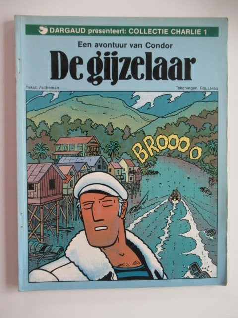 collectie charlie...nr.1...condor............1st, Boeken, Ophalen of Verzenden, Gelezen