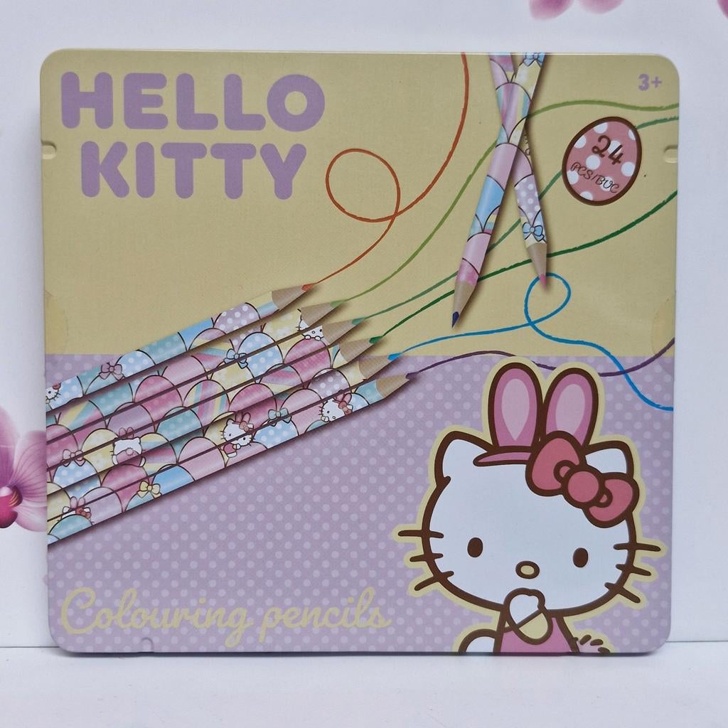 💜 Crayons de couleur Hello Kitty, Hobby & Loisirs créatifs, Enlèvement ou Envoi, Neuf, Autres types