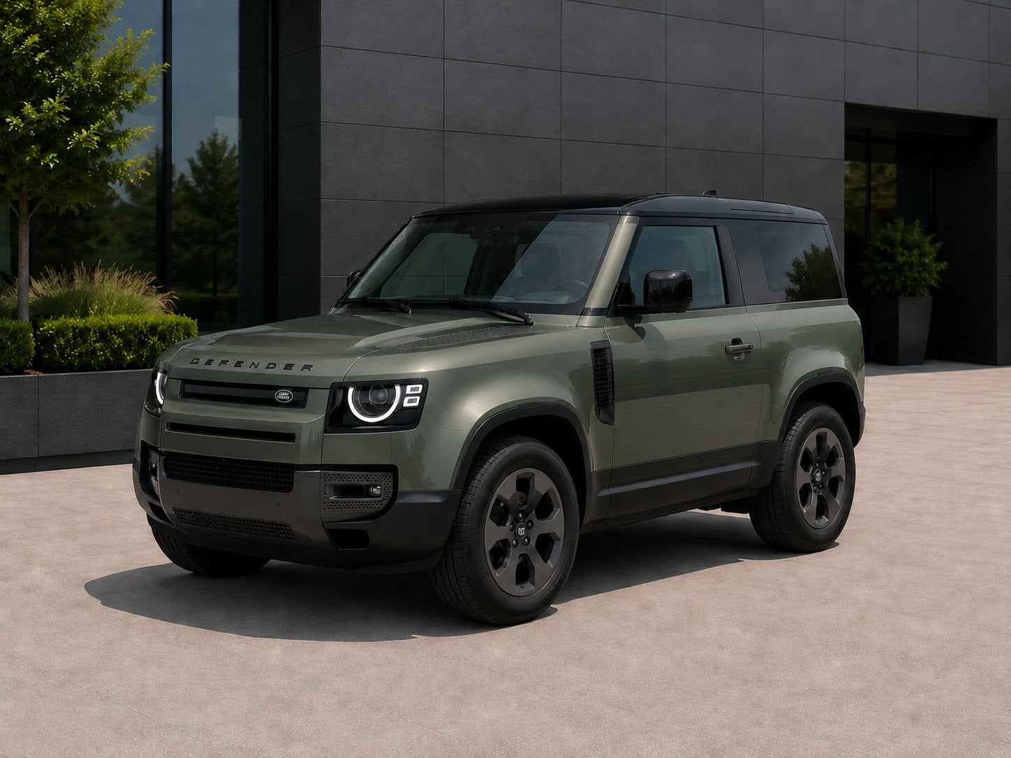 Land Rover Defender 90 D200 X-Dynamic SE MY26 (bj 2026), Automaat, https://public.car-pass.be/vhr/faebaf5b-0a96-4136-a52e-b909c5228422