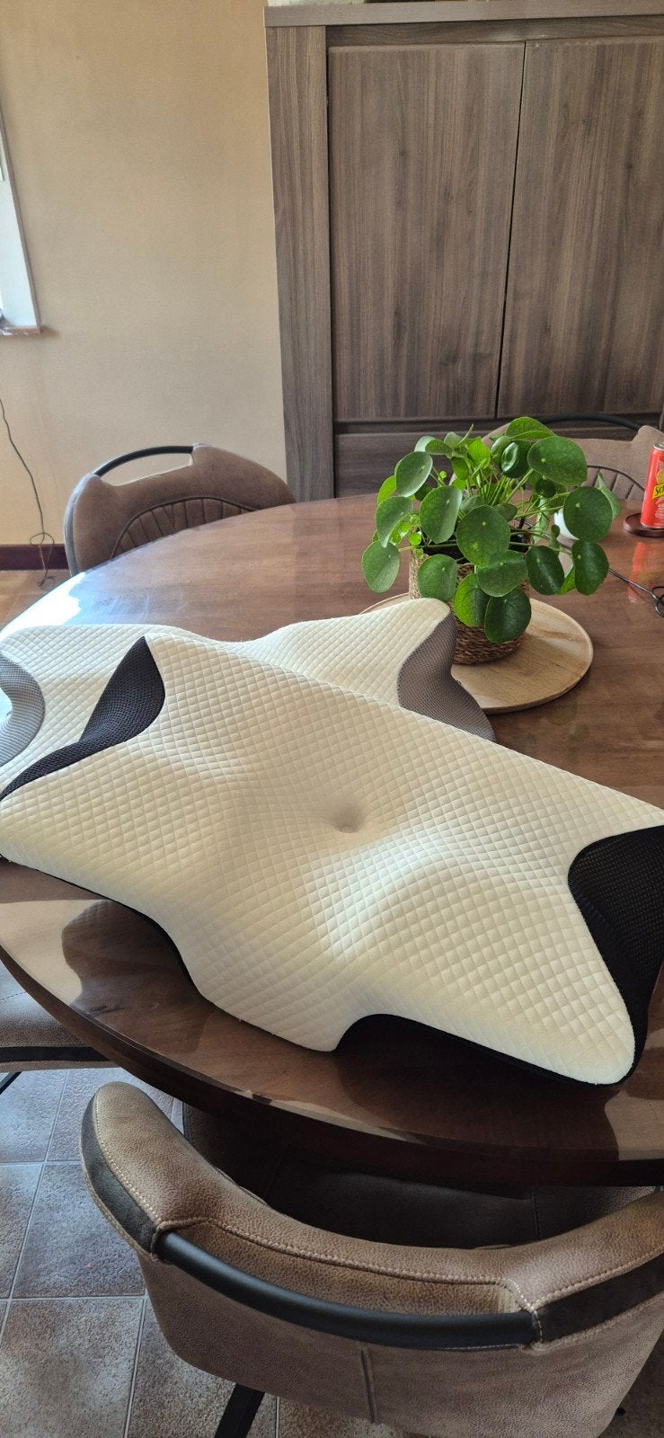 Ergonomisch hoodkussen, voor ondersteuning nek, Enlèvement, Neuf