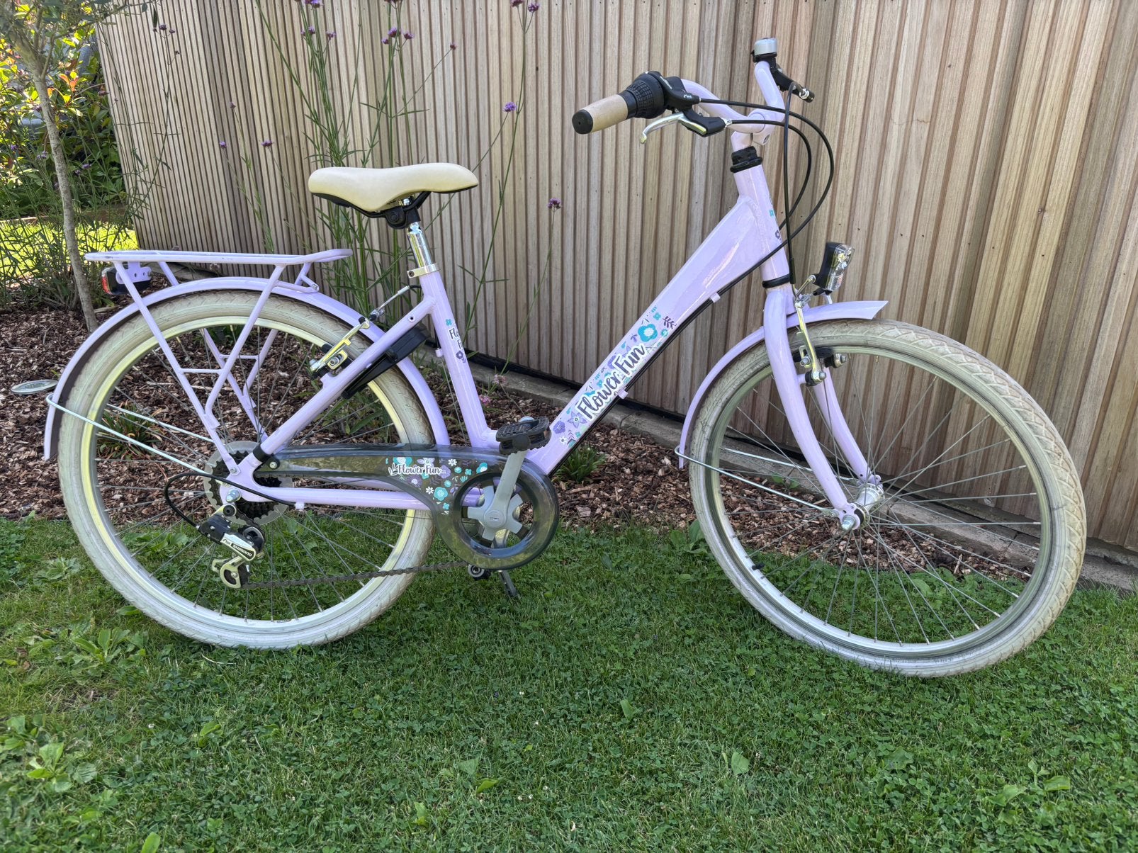 Vélo Bike Fun 24 pouces pour filles comme neuf !, Enlèvement, Comme neuf, Vitesses
