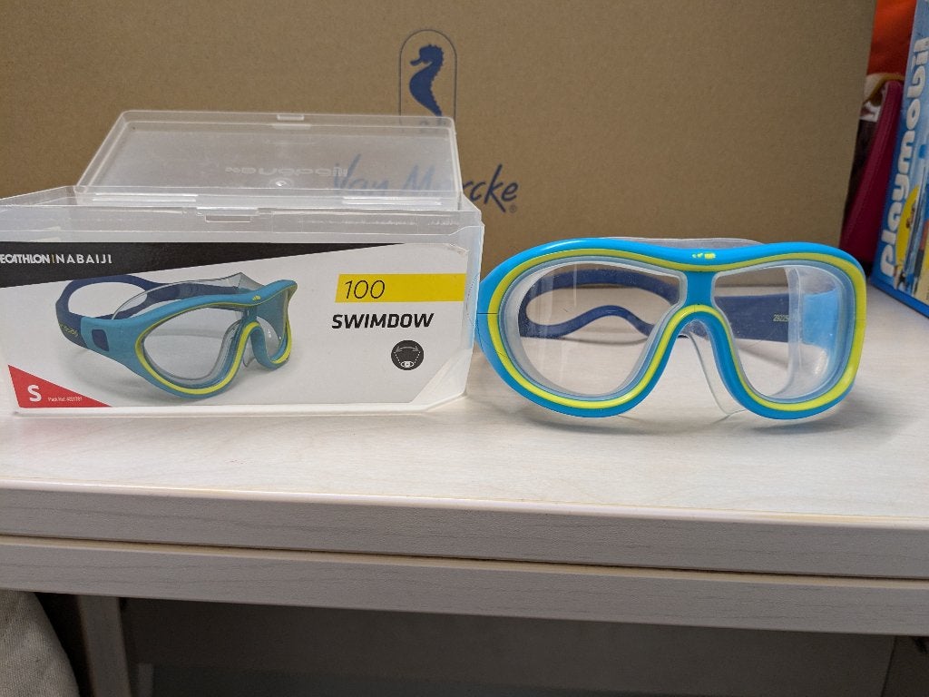 Duikbril kinderen, Watersport en Boten, Ophalen, Gebruikt, Snorkelmasker