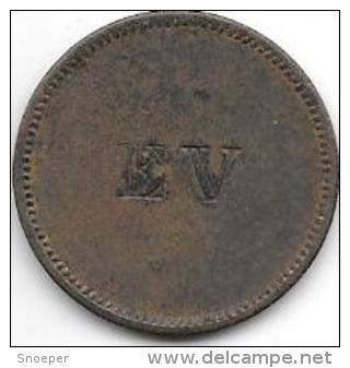 jeton duitsland EV 40, Enlèvement ou Envoi, Allemagne, Monnaie en vrac