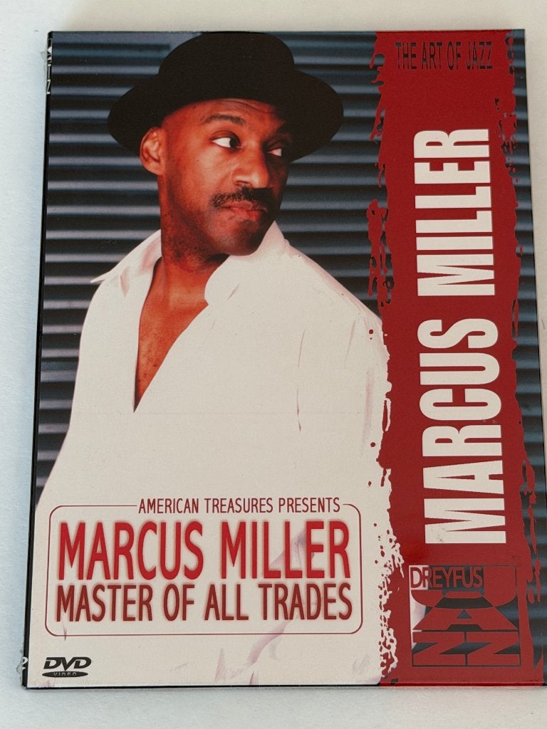 Marcus Miller – Master Of All Trades (DVD) Nieuw!, Tous les âges, Enlèvement ou Envoi, Neuf, dans son emballage, Concert
