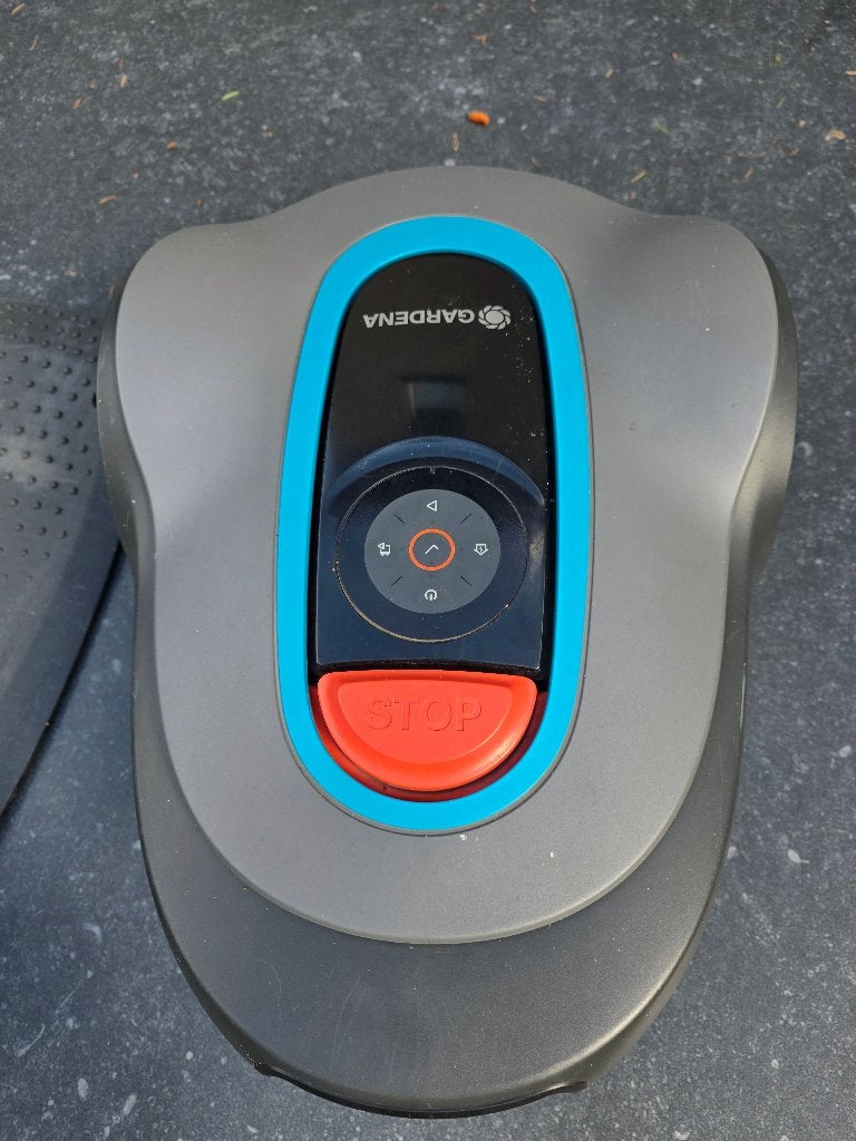 Tondeuse robot Gardena Sileno, 20 à 25 cm, Enlèvement, Utilisé, Contrôlable via l'application
