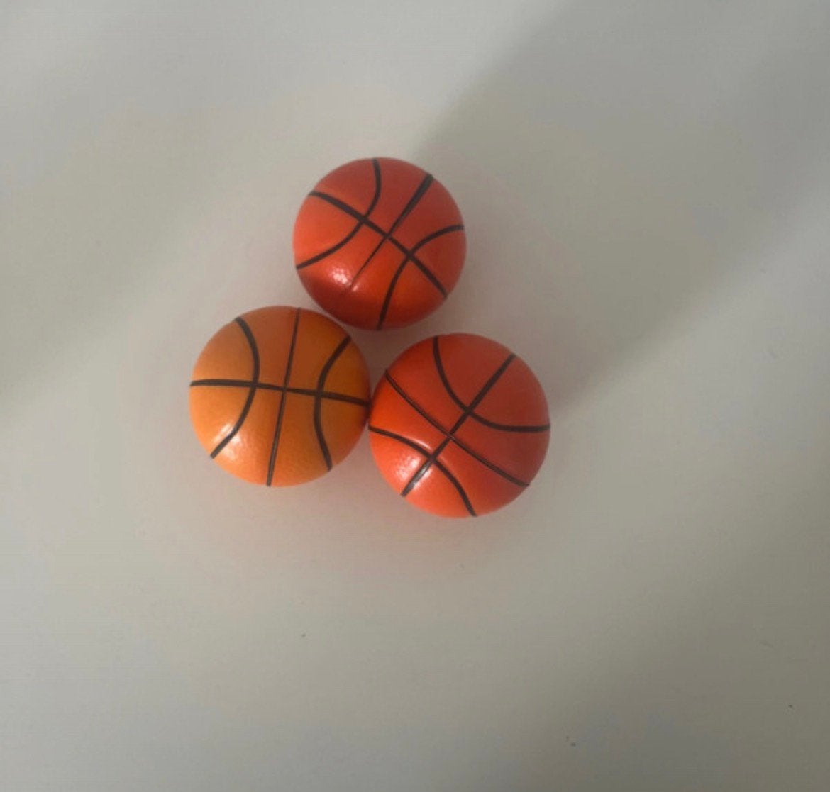 Mini basketbal, Ophalen of Verzenden, Zo goed als nieuw, Bal