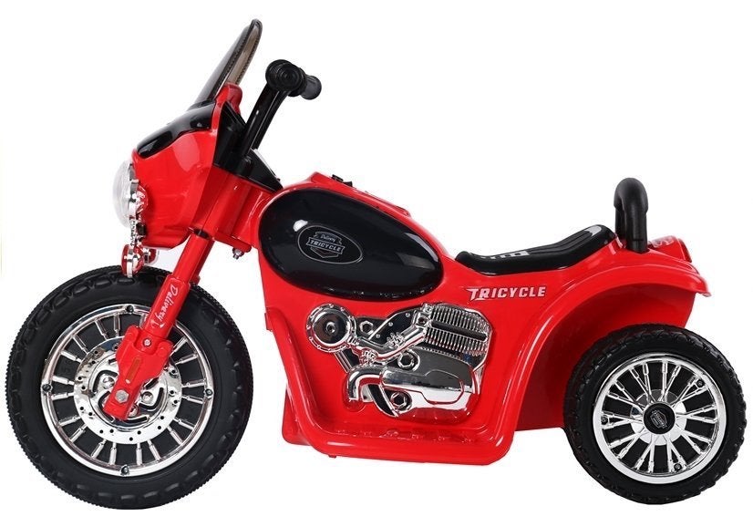 MOTO ÉLECTRIQUE ENFANT 6V • JT568 DE POLICE, Ophalen, Nieuw