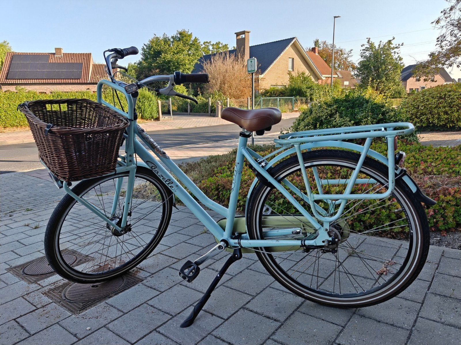 Stijlvolle Gazelle Miss Grace transportfiets, Fietsen en Brommers, Ophalen