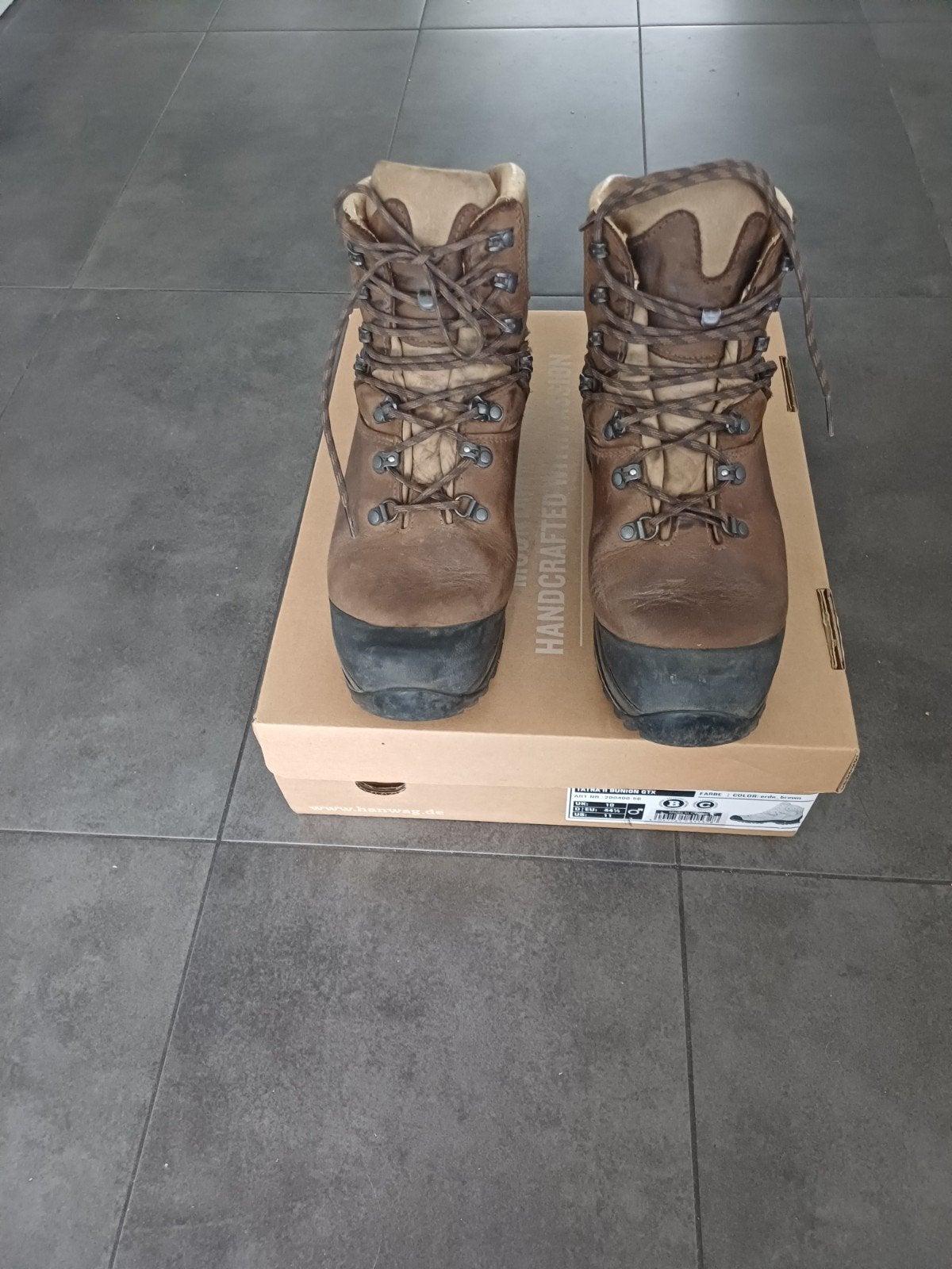 Hanwag Tatra II Bunion GTX taille 44.5, Enlèvement ou Envoi, Utilisé, Chaussures
