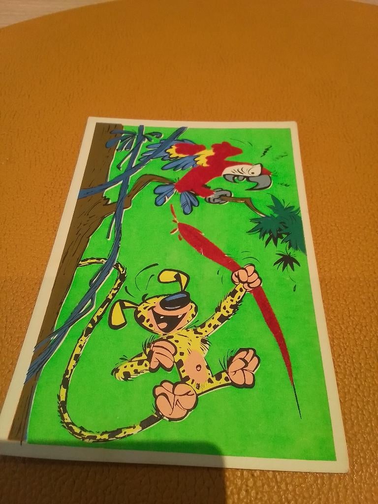 Spirou et fantasio, Ophalen