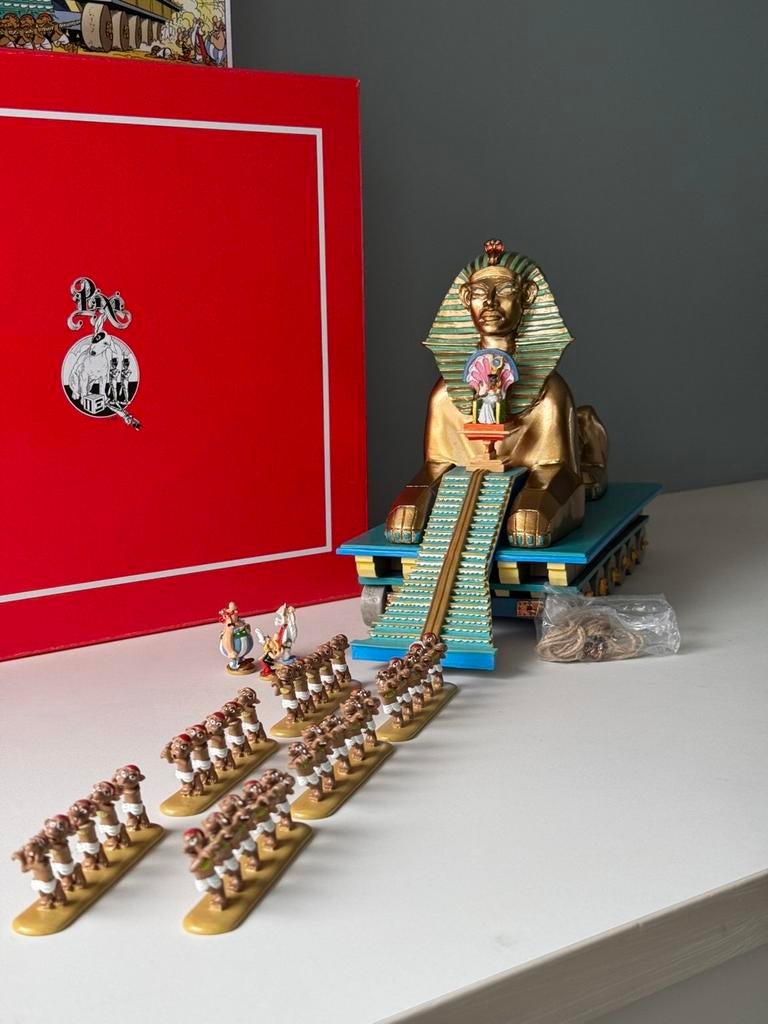 Le char de cleopatre - pixi - uderzo, Enlèvement ou Envoi