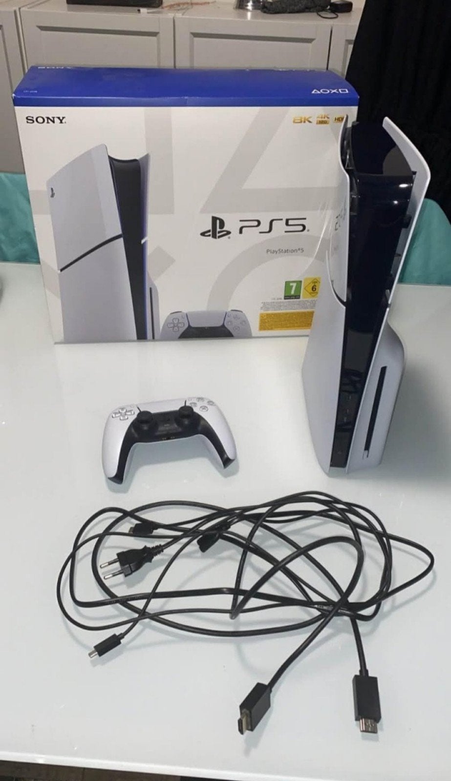 Ps5 avec 1To, Games en Spelcomputers, Spelcomputers | Sony PlayStation 5, Ophalen, Gebruikt, Playstation 5