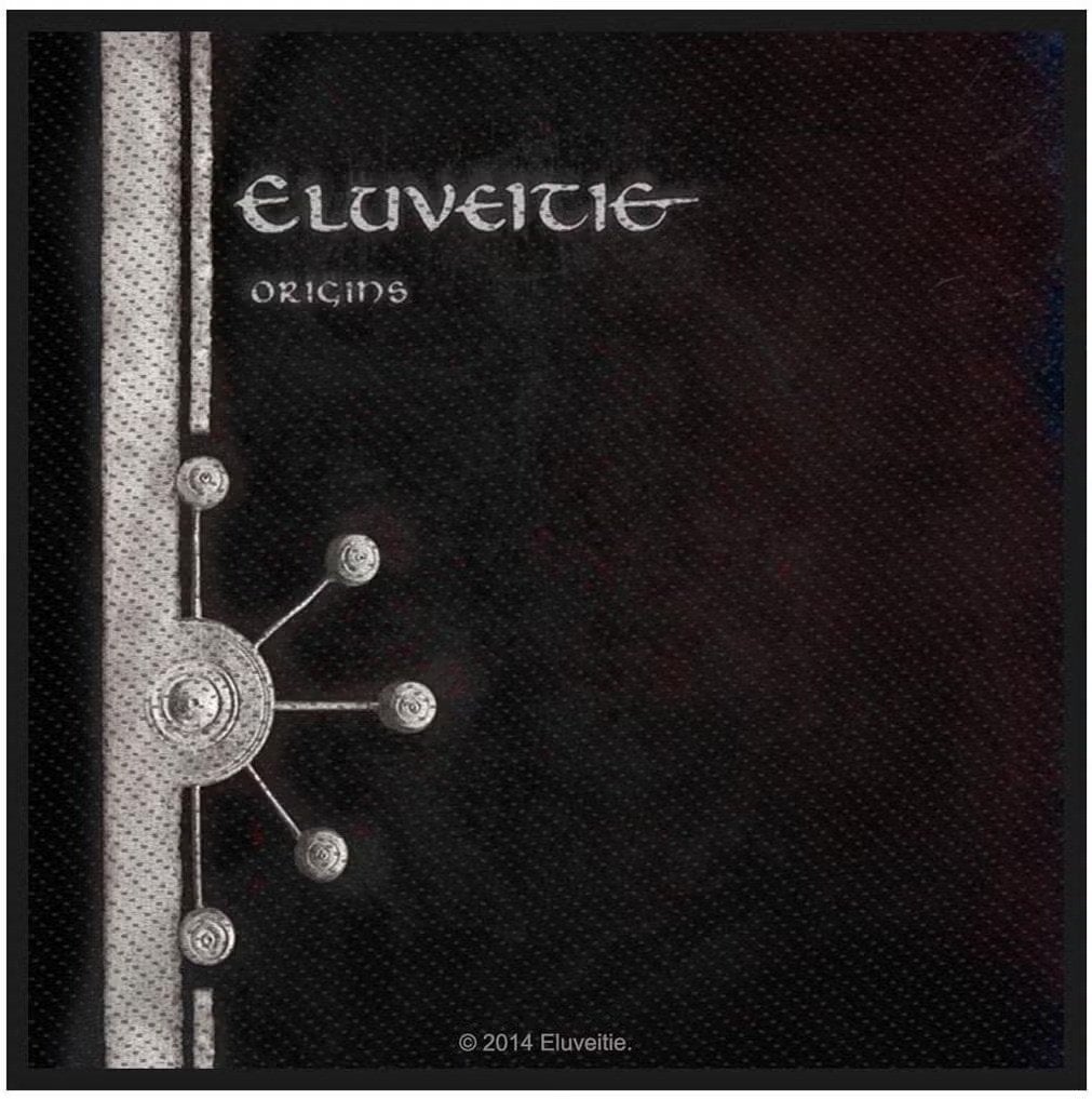Eluveitie - Origins - patch officiële merchandise, Ophalen of Verzenden, Nieuw