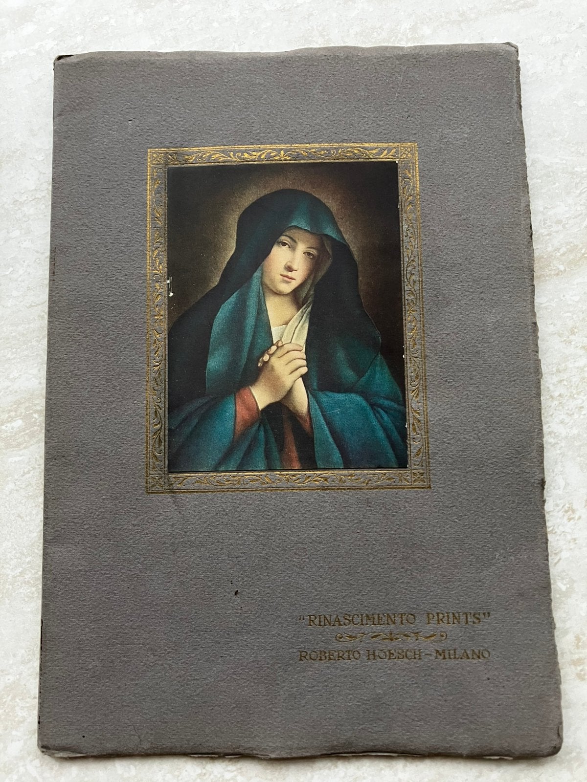 Religieuze CATALOGUS  Roberto Hoesch., Collections, Religion, Enlèvement ou Envoi, Comme neuf