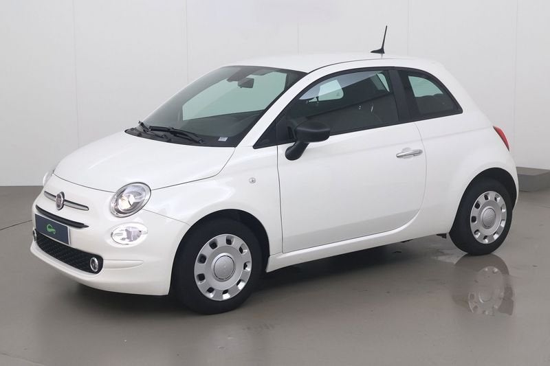Fiat 500 1.0i 70, Auto's, 4 zetels, Overige bekleding, Wit, Bedrijf