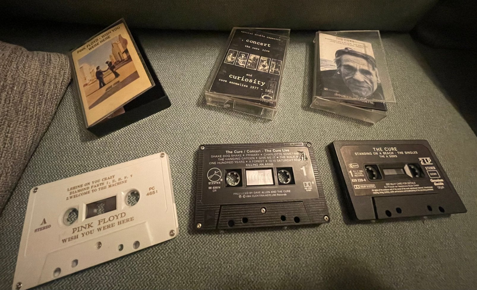 Cassettes Audio, Ophalen, Gebruikt, Rock en Metal, Origineel