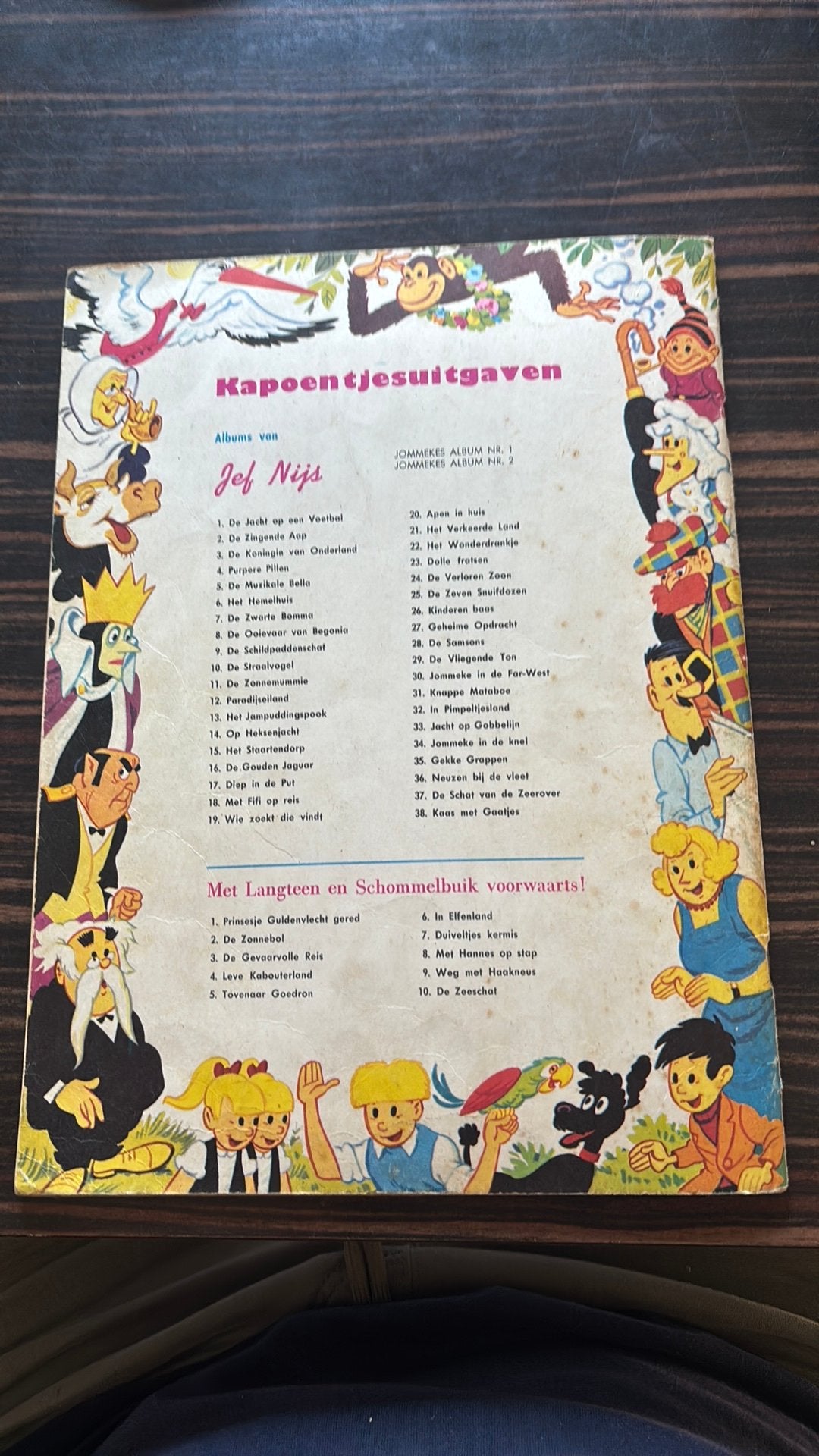 Apen in Huis, Une BD, Enlèvement, Comme neuf