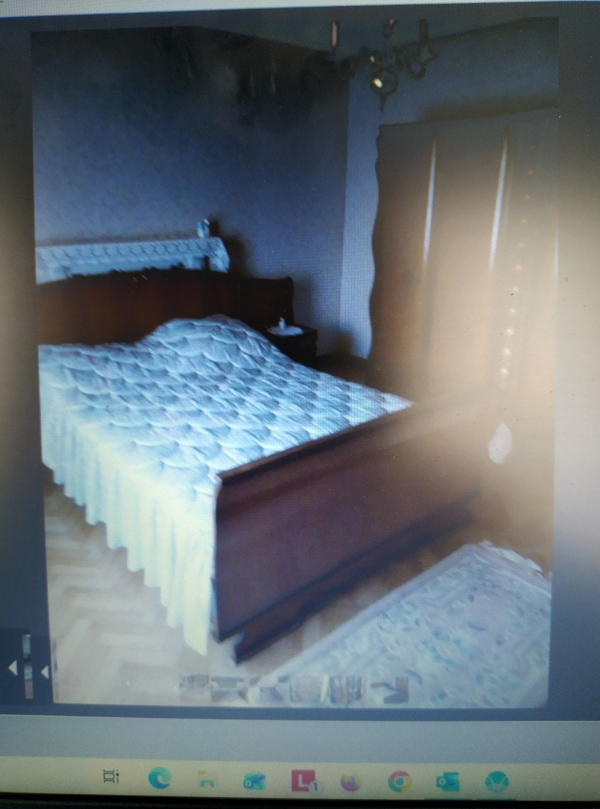 slaapkamer, Enlèvement