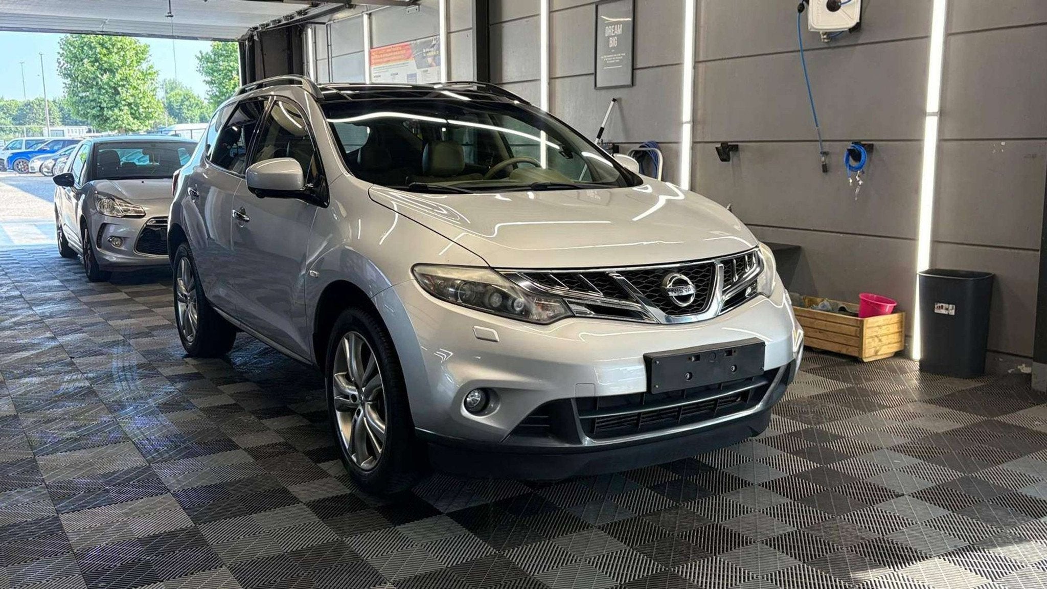 Nissan Murano 2.5dci AUTOMATIQUE bj. 2014 177011km Euro 5, Euro 5, Achat, https://public.car-pass.be/vhr/4b4ac905-3f2d-40c8-bf0c-0c70fd41bf20