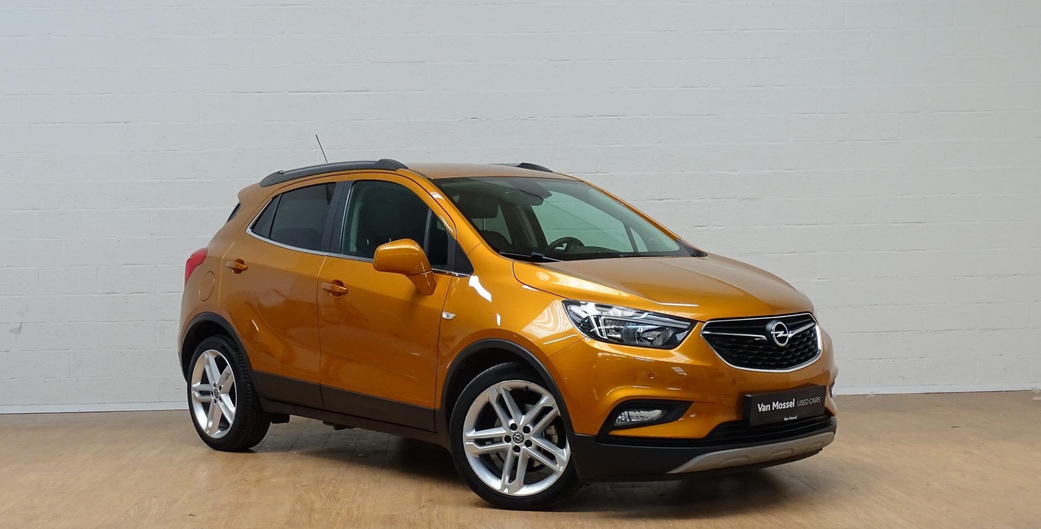 Opel Mokka X 1.4T Innovation, Achat, 140 g/km, Euro 6, Boîte manuelle