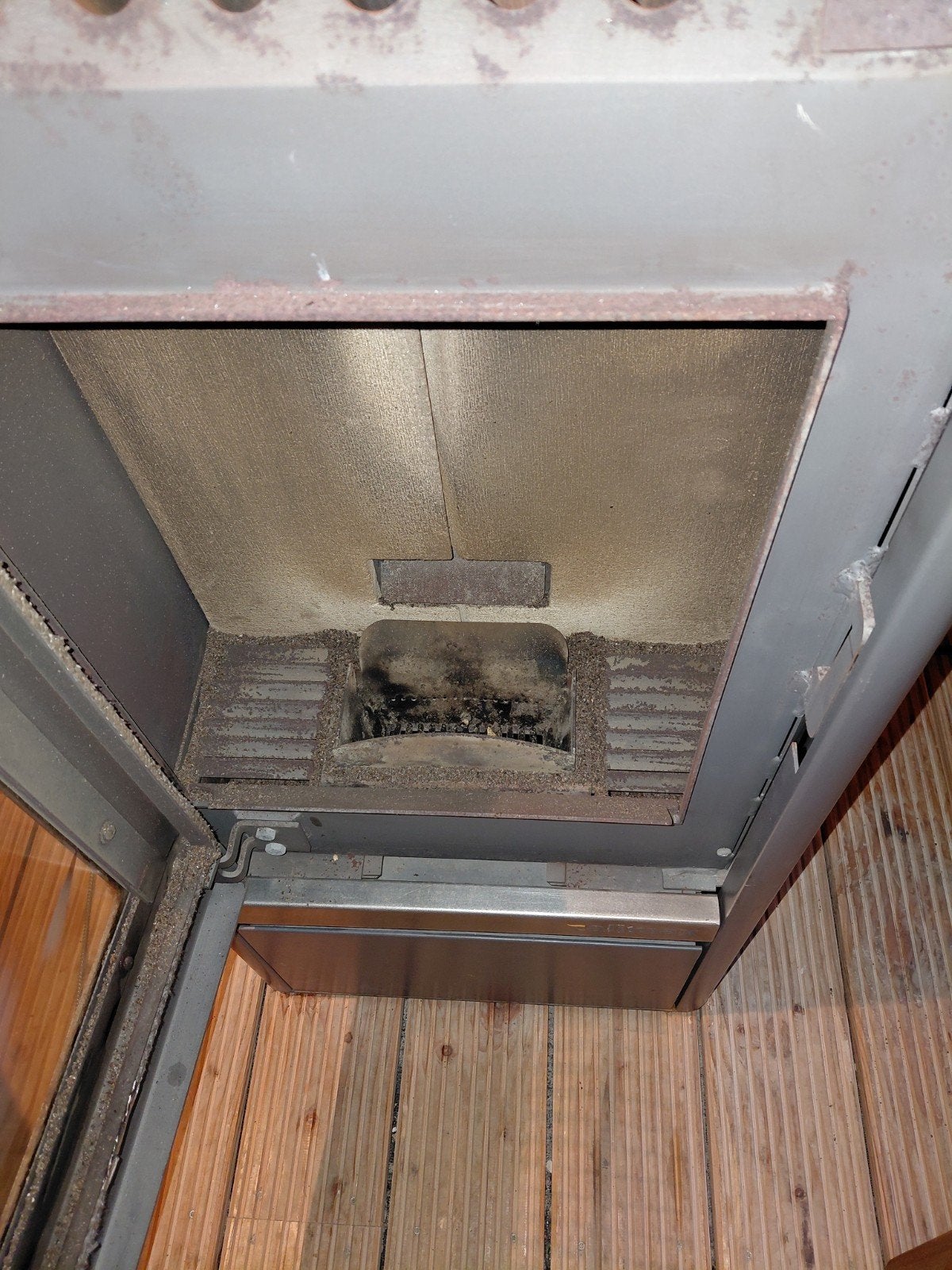 pelletkachel, Huis en Inrichting, Ophalen, Gebruikt, Vrijstaande haard, Overige soorten