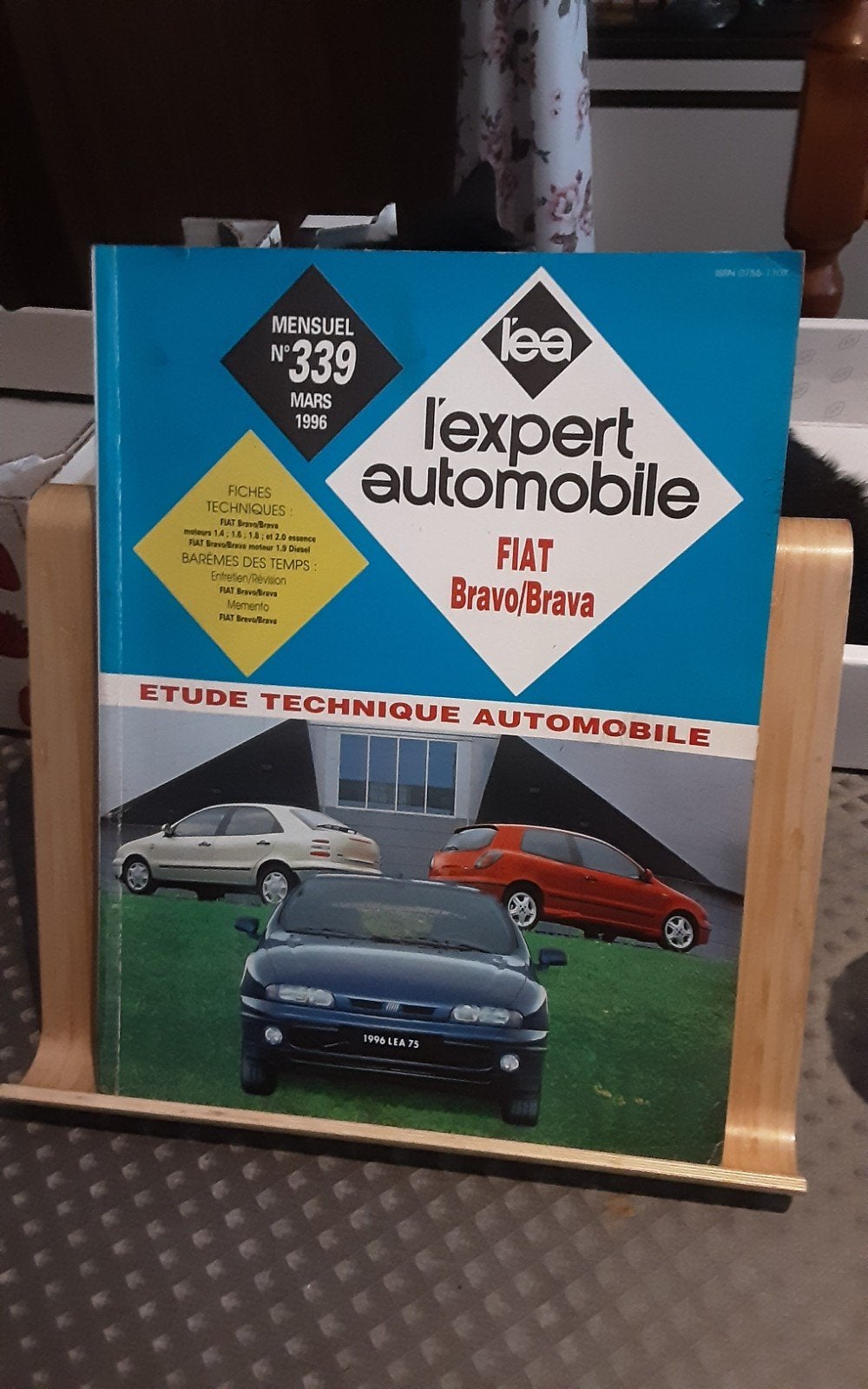Fiat Brava bravo l expert automobille, Enlèvement ou Envoi