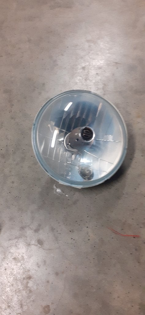 Binnenwerk koplamp Helder glas 5,75" Origineel harley, Motoren, Onderdelen | Harley-Davidson, Ophalen