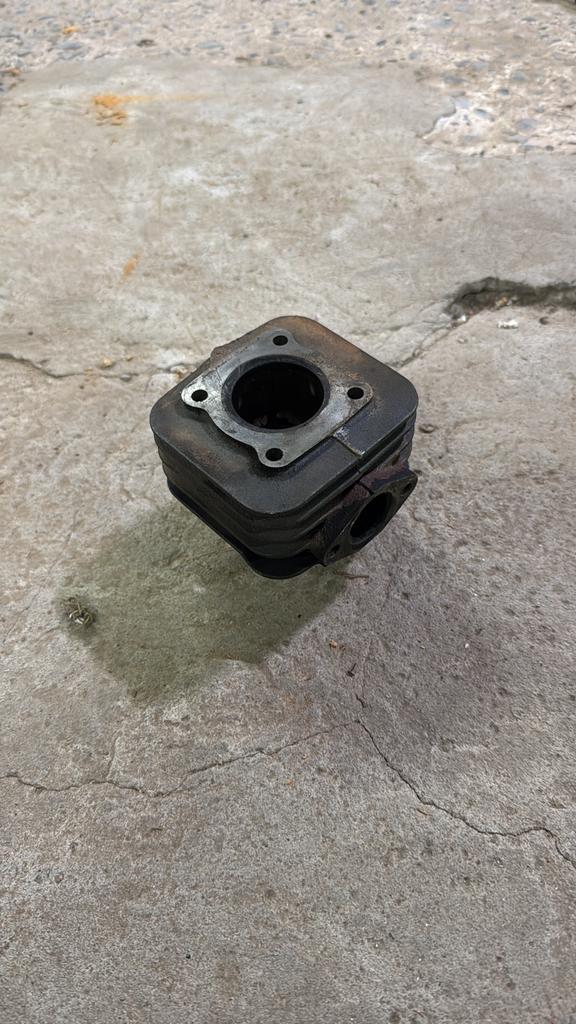 Piaggio Zip 2000 2t 50cc Cilinder, Ophalen of Verzenden, Zo goed als nieuw, Cilinder, Piaggio