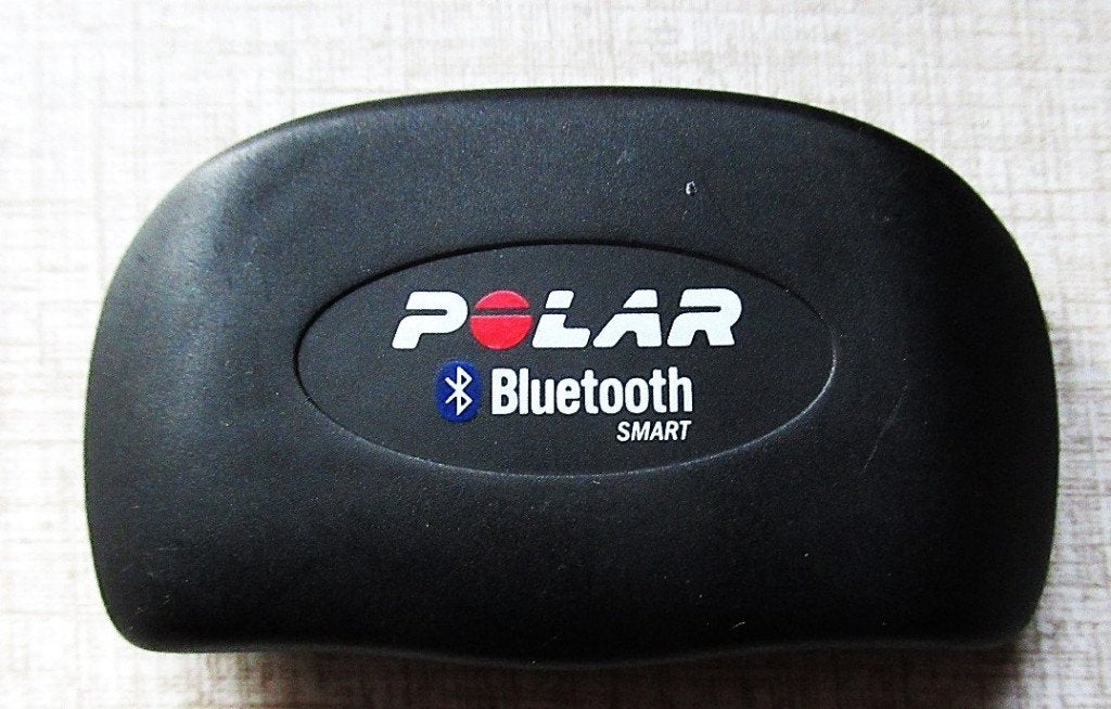 Capteur de fréquence cardiaque Bluetooth Polar H7., Enlèvement ou Envoi, Utilisé, Polar, Avec ceinture thoracique